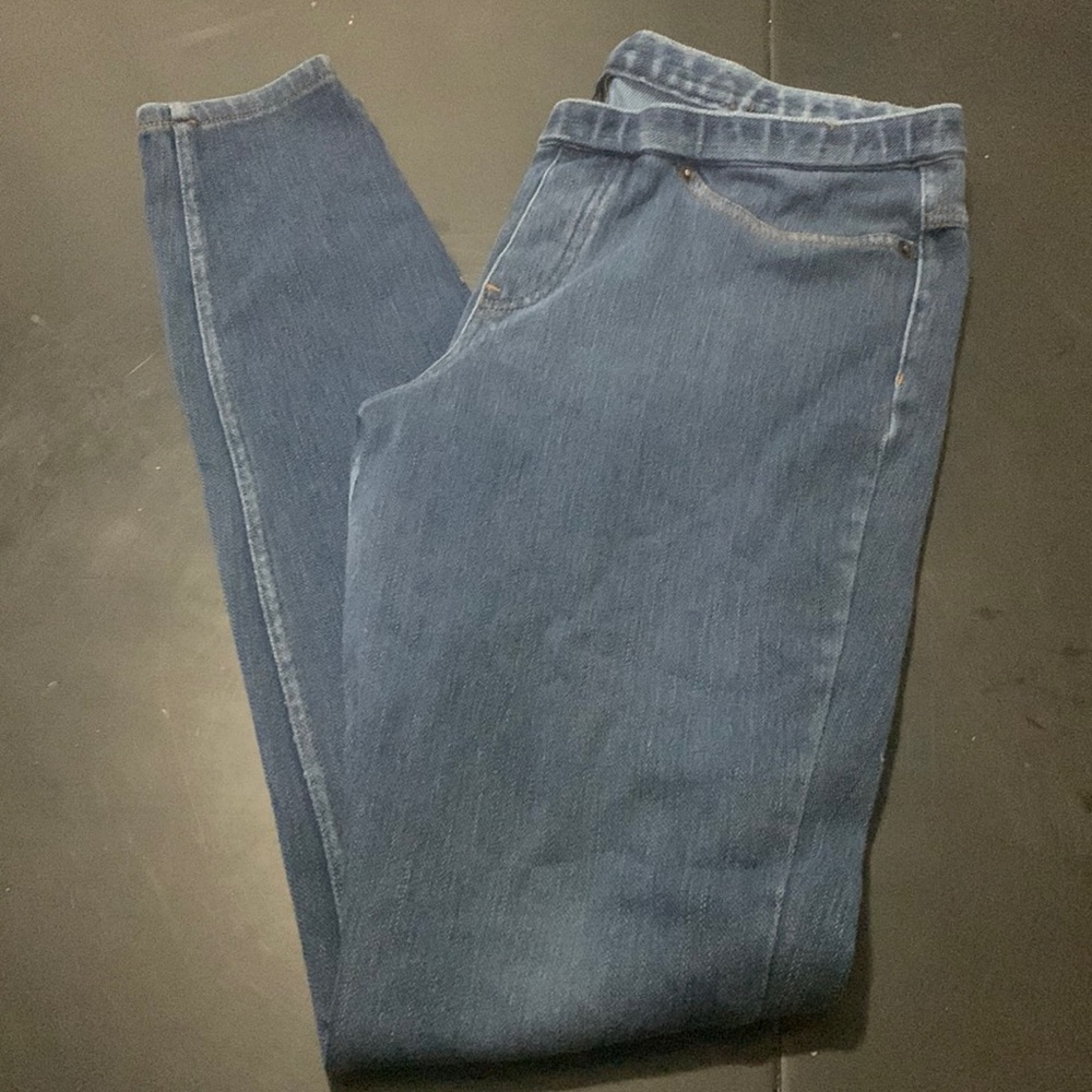 Jean leggings
